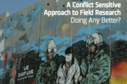 Conflict Sensitive Approach Field Research