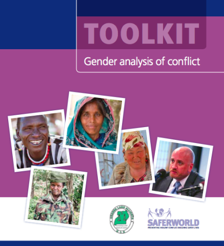 gender analysis of conflict